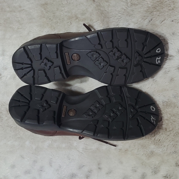 Timberland Sport System Brown Leather Lace Up Shoes Size 6M NWOT - Picture 7 of 7